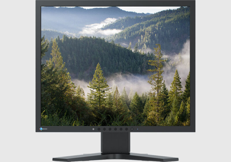 Eizo S1934 Zwart Front